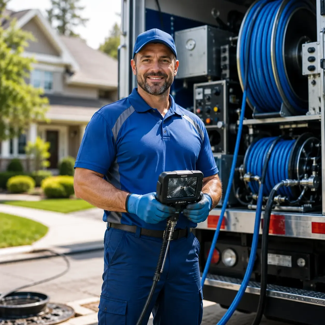 Local outdoor drain cleaning specialists in Wolfe City, TX